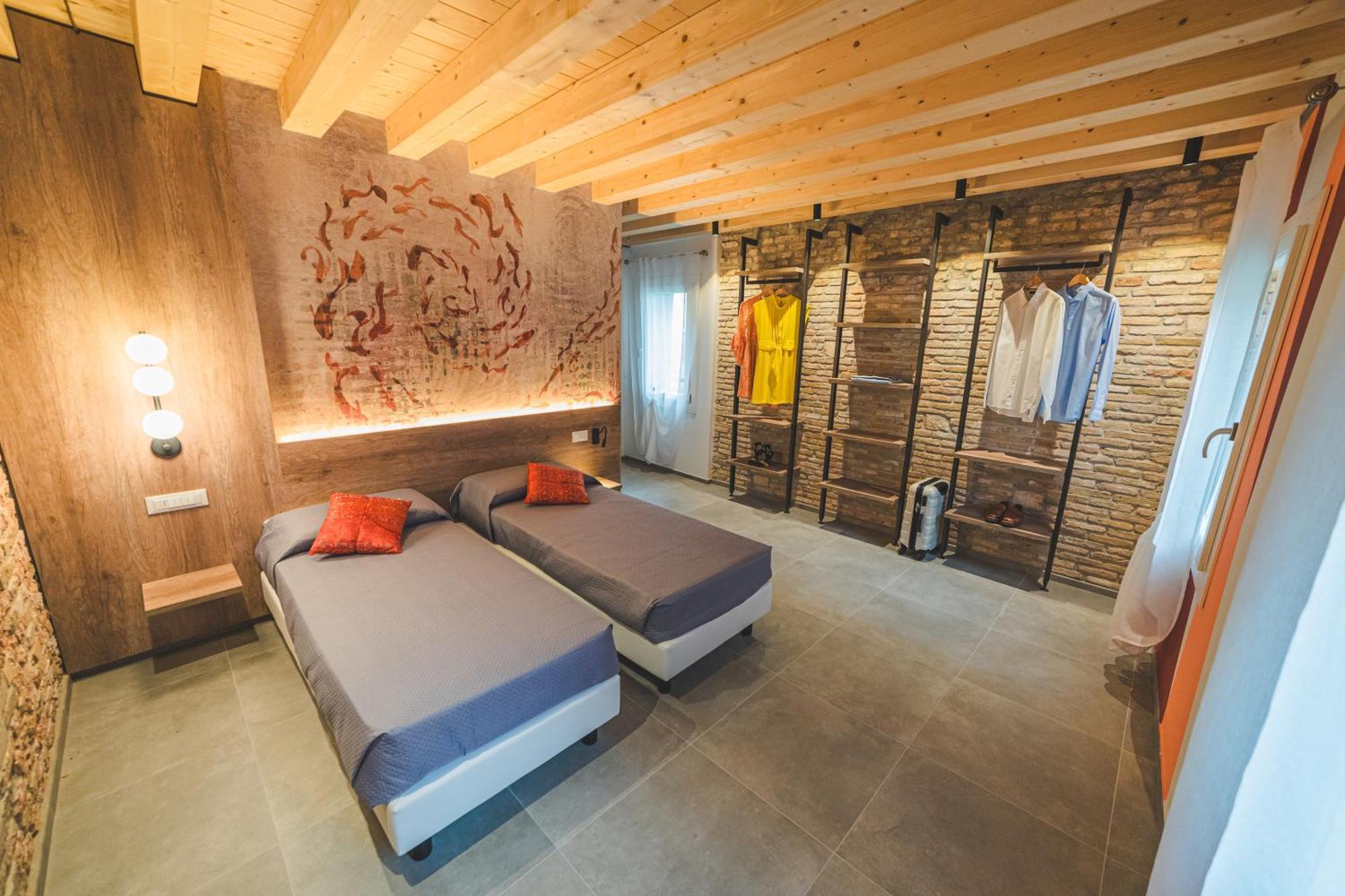 Battisti Hospitality - Si, Viaggiare Apartment คิออกเจีย ภายนอก รูปภาพ
