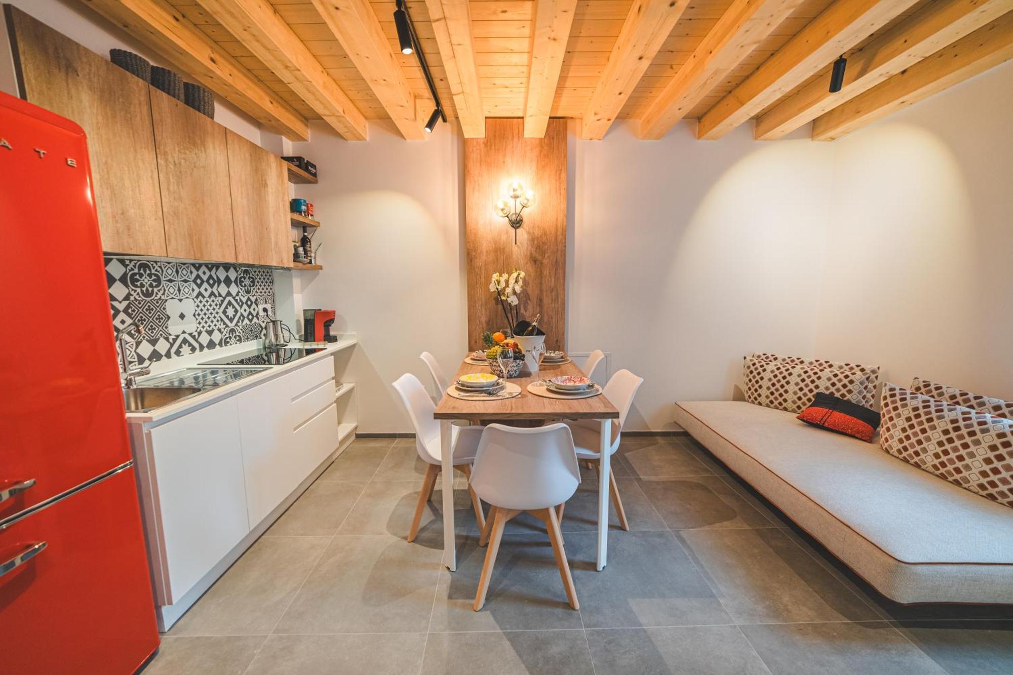Battisti Hospitality - Si, Viaggiare Apartment คิออกเจีย ภายนอก รูปภาพ