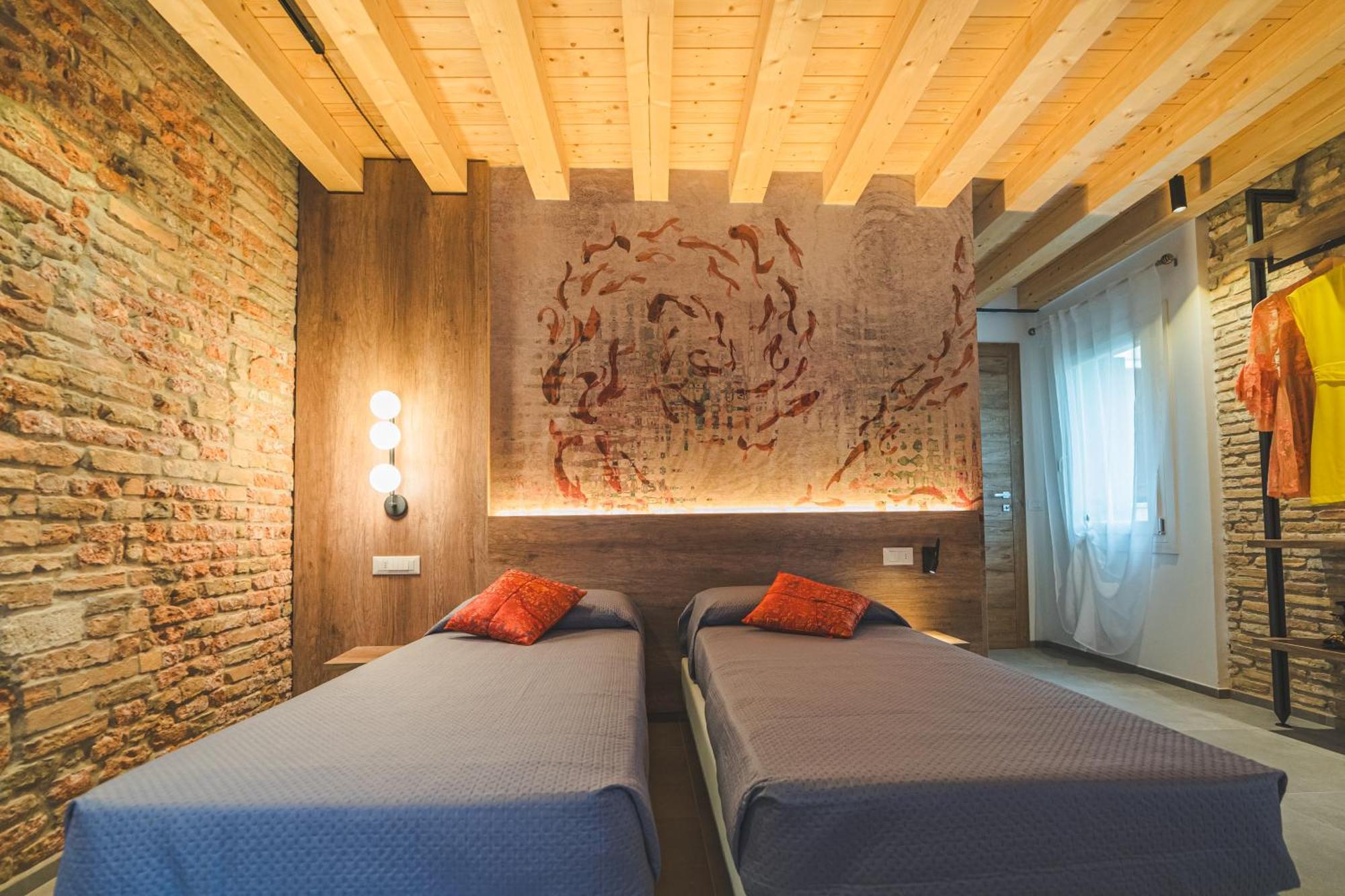Battisti Hospitality - Si, Viaggiare Apartment คิออกเจีย ภายนอก รูปภาพ